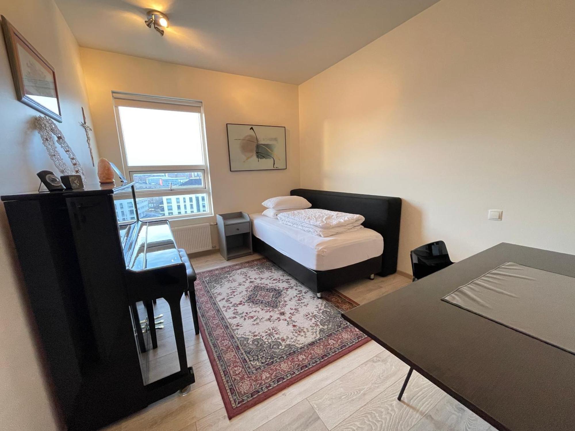Modern And Spacious 3 Bedroom Apartment In Kopavogur Reykjavík Kültér fotó